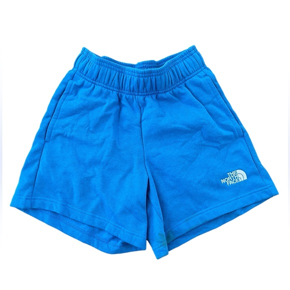The North Face Pants - Blue North Face jersey shorts. Size XS womens.